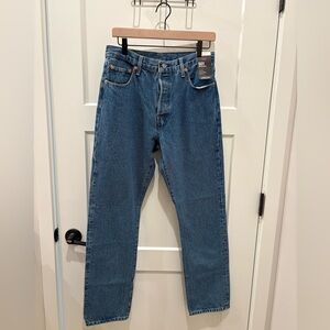 Levi's 501 Original Women’s Straight Leg High Rise Jeans